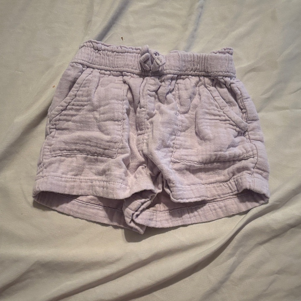 Garanimals Light Purple Kids Shorts